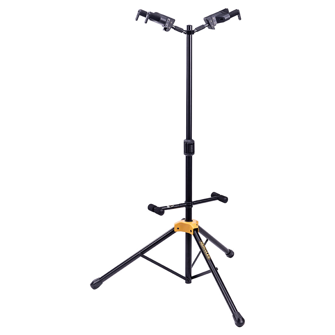 Hercules GS422B Auto Grip Double Guitar Stand