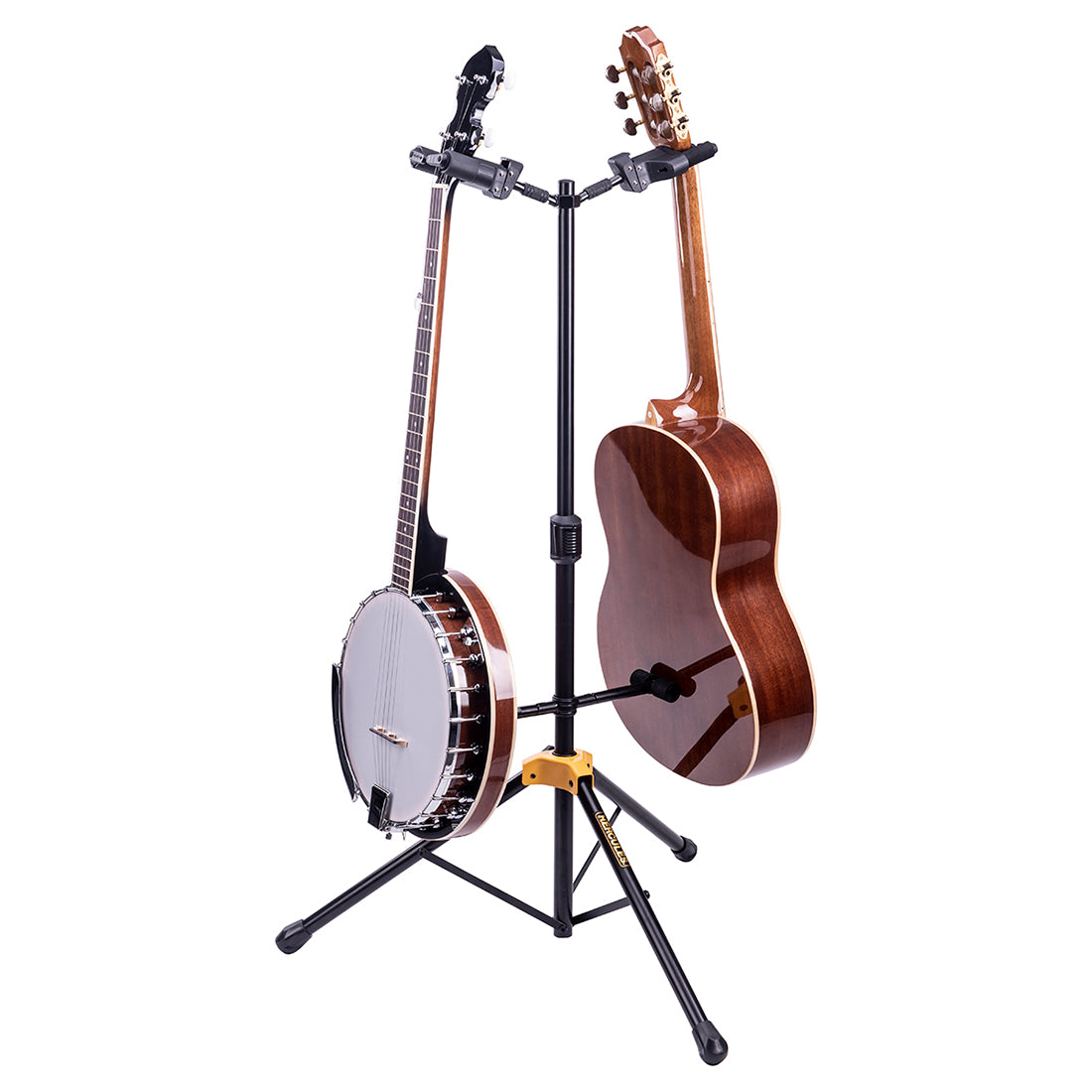 Hercules GS422BPLUS Auto Grip Double Guitar Stand with Rest