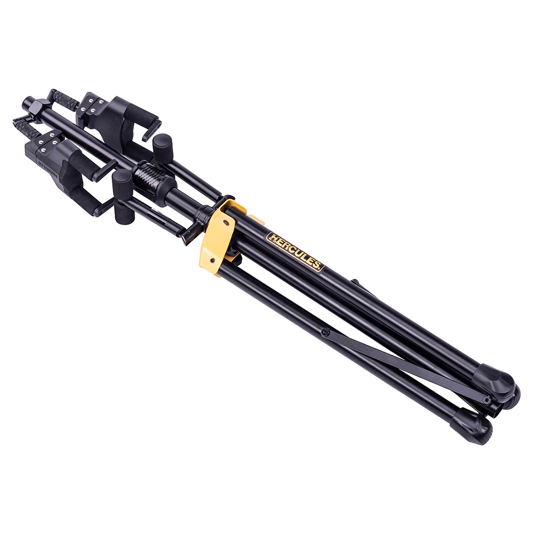 Hercules GS422BPLUS Auto Grip Double Guitar Stand with Rest