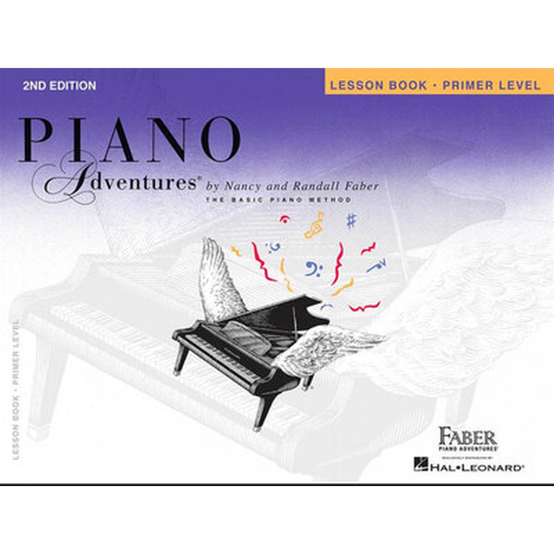 Piano Adventures Lesson Primer Book e CD 2a edizione