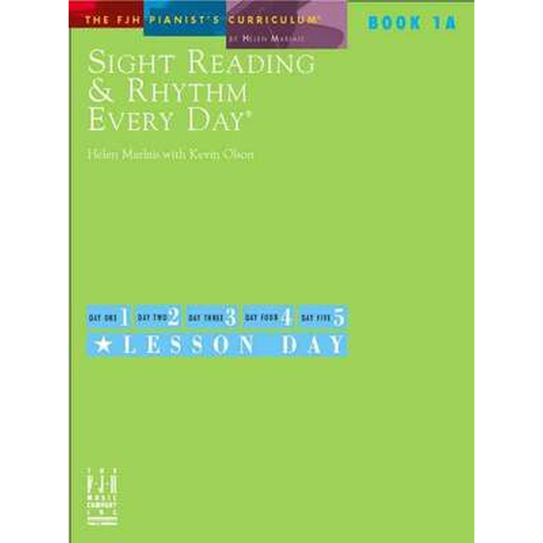 Sight Reading & Rhythm Every Day, Book 1A