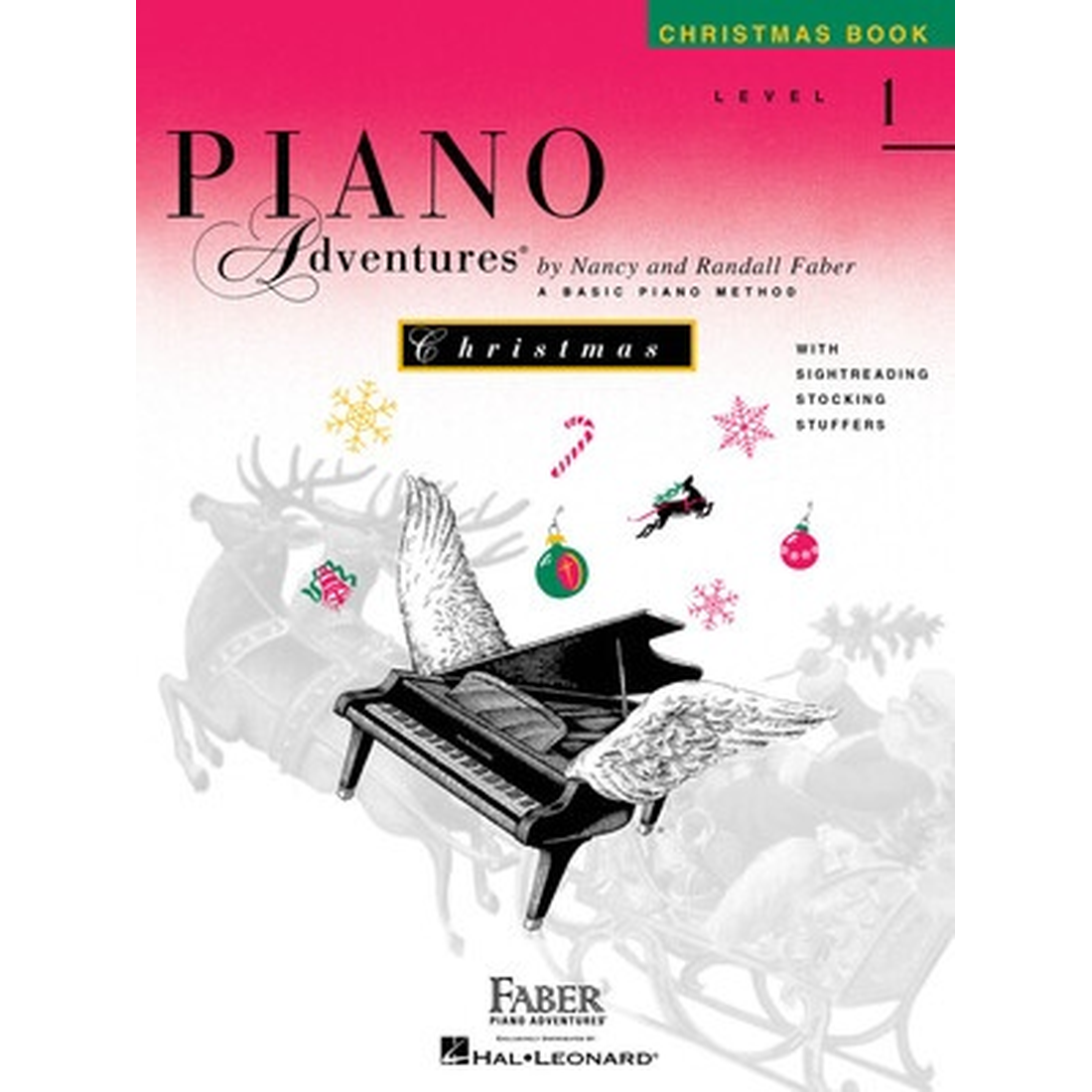 Piano Adventures Level 1 - Christmas Book