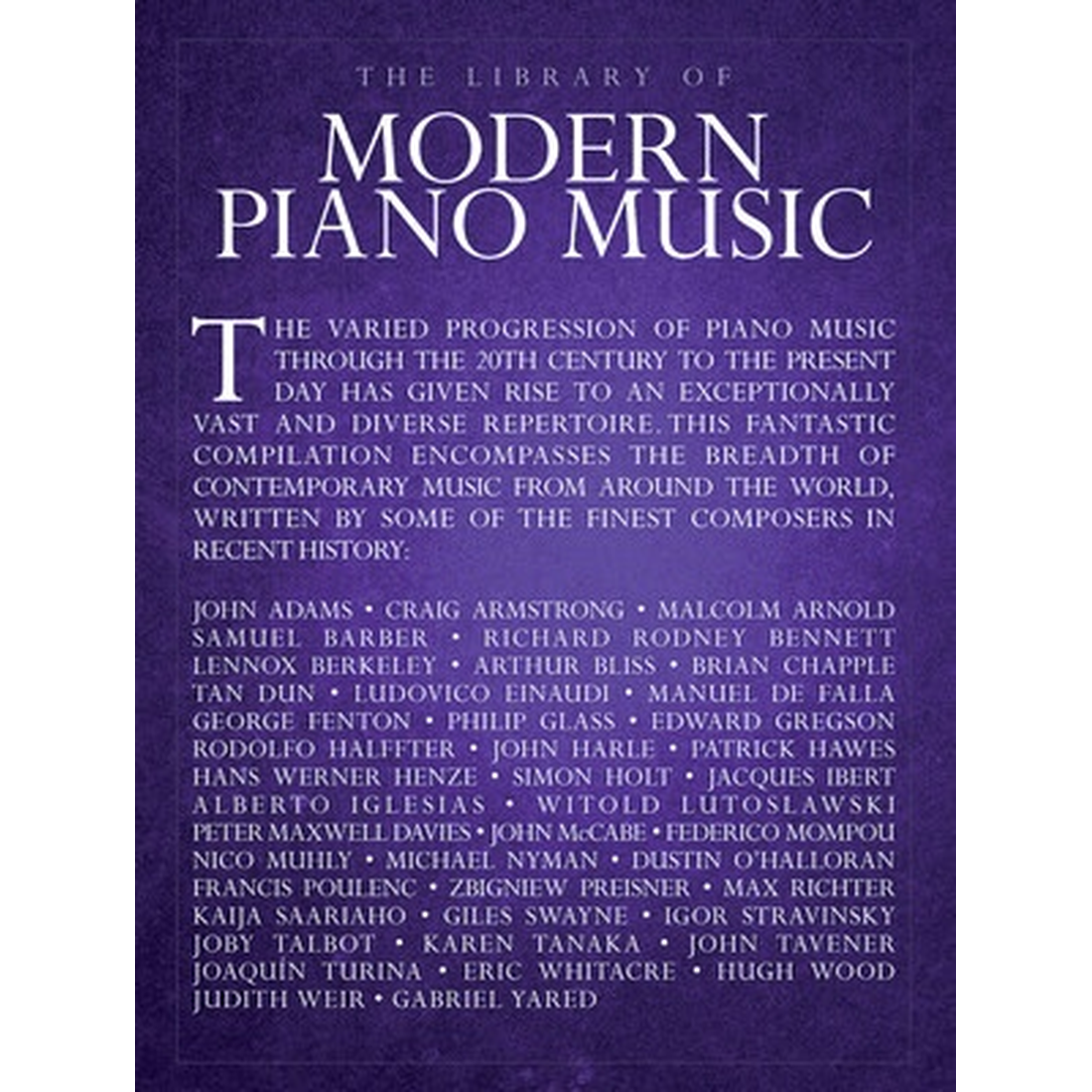 The Library of Modern Piano Music