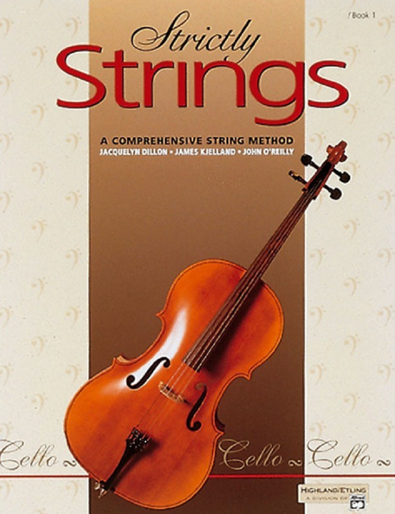 Strictly Strings Cello - Book 1