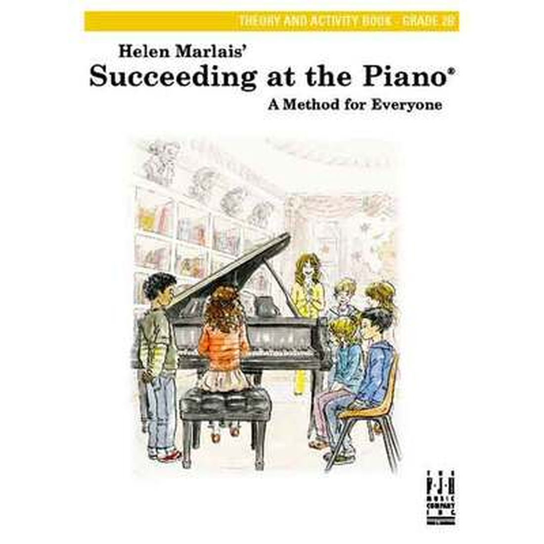 Succeeding at the Piano Theory and Activity Book Grade 2B