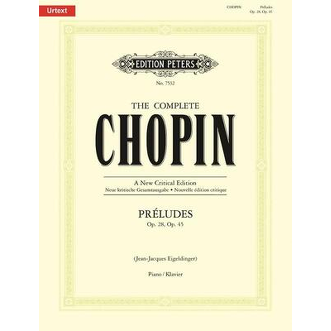 Preludes Op. 28, Op. 45