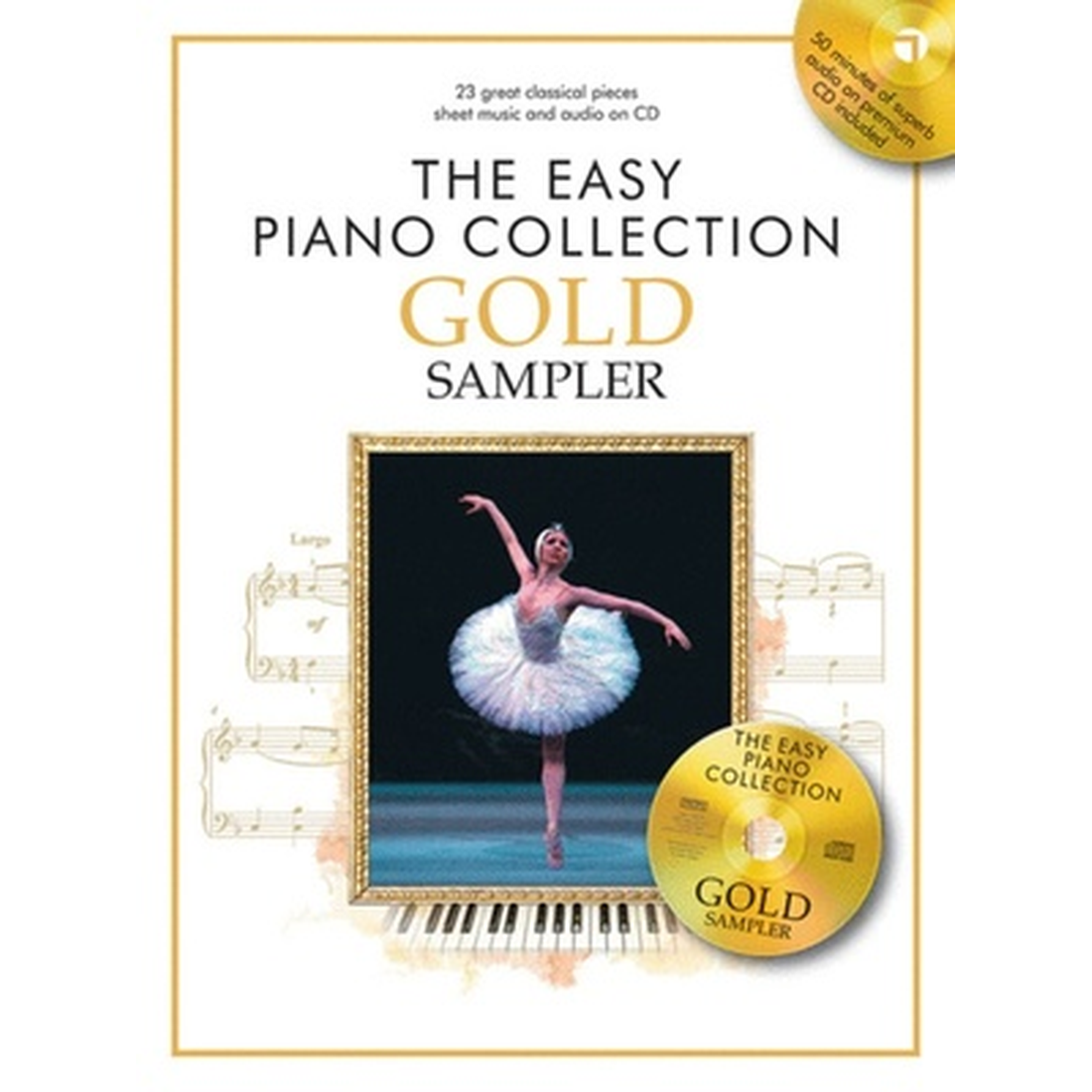 The Easy Piano Collection Gold Sampler