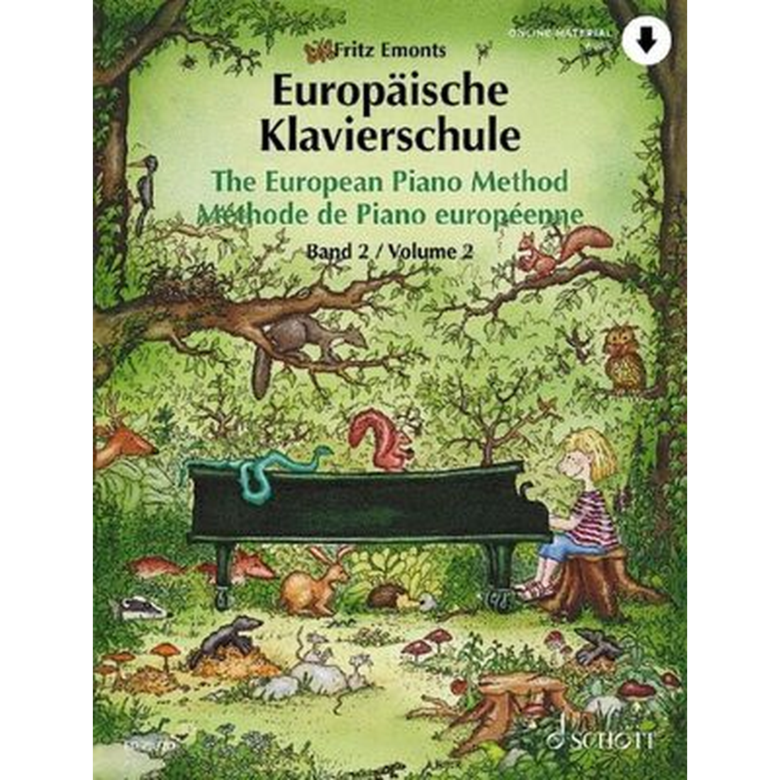 The European Piano Method Vol. 2