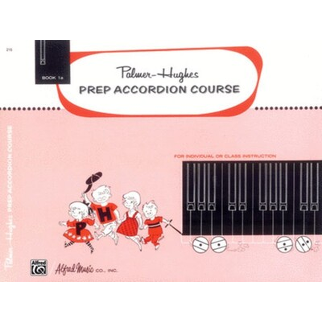 Palmer-Hughes Prep Accordion Course Book 1A