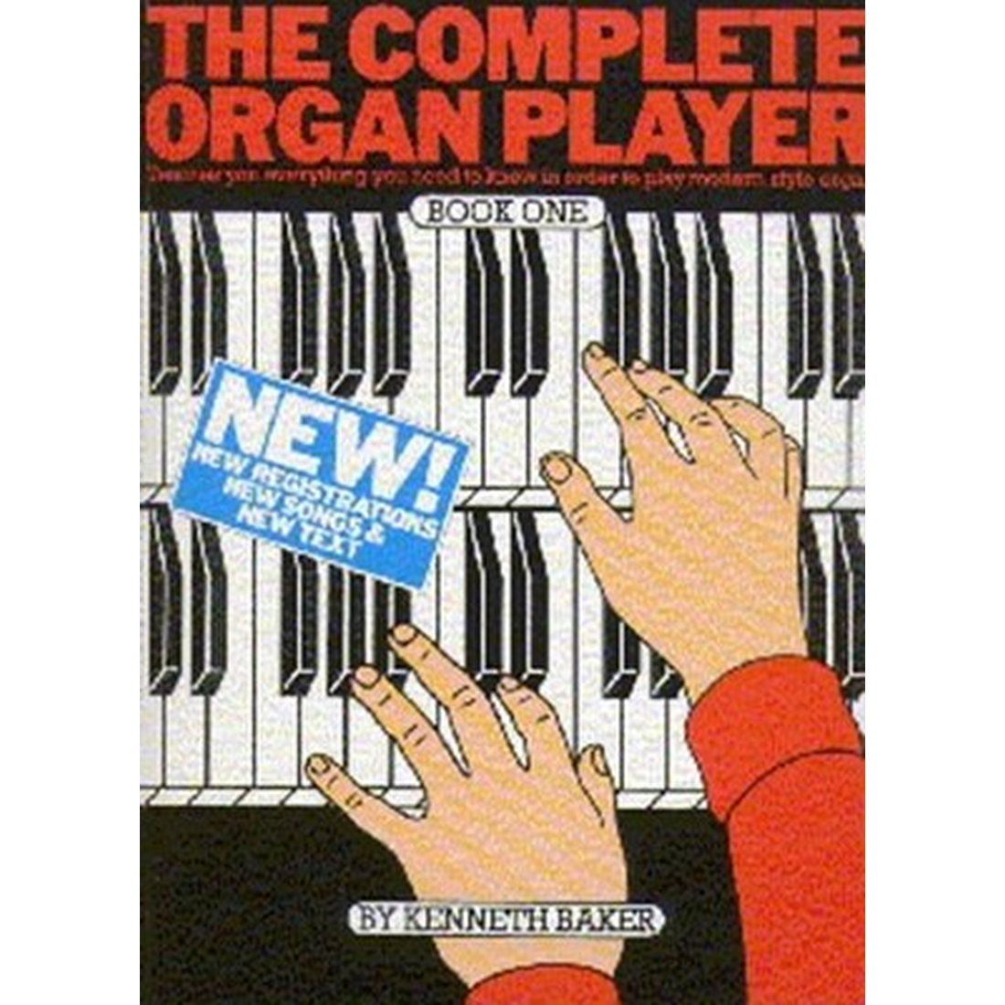 The Complete Organ Player Book 1