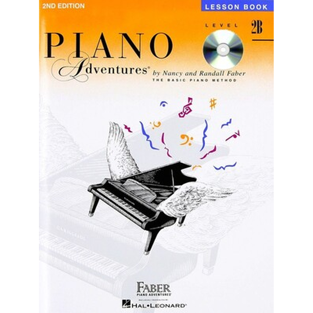 Piano Adventures Level 2B- Lesson Book