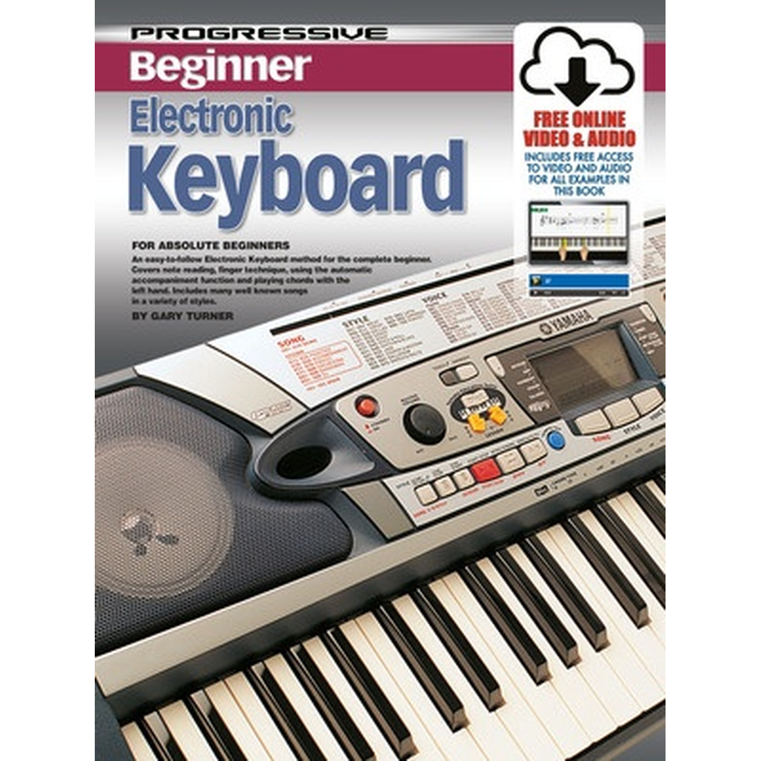 Progressive Beginner Electronic Keyboard