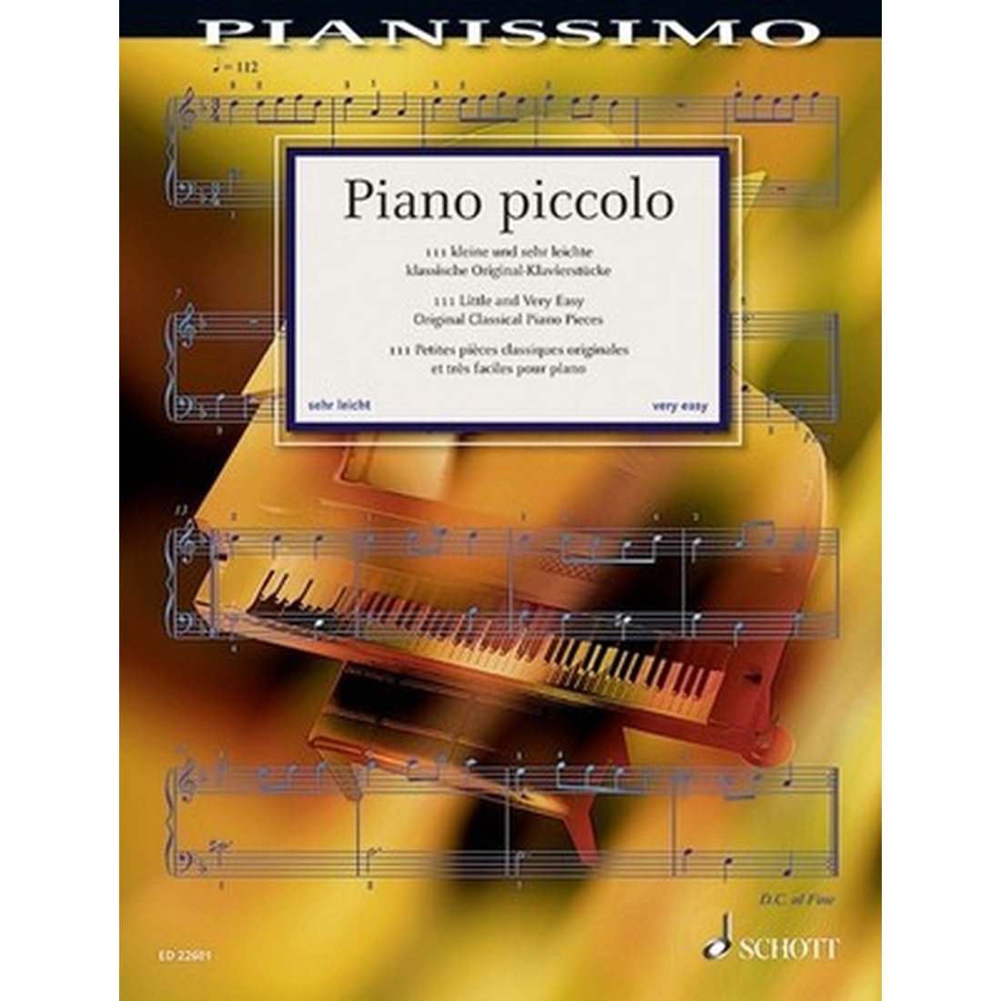 Pianissimo - Piano piccolo
