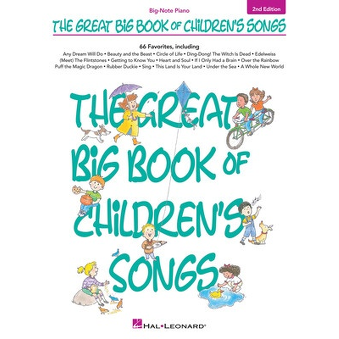 The Great Big Book of Children's Songs - 2nd Edition