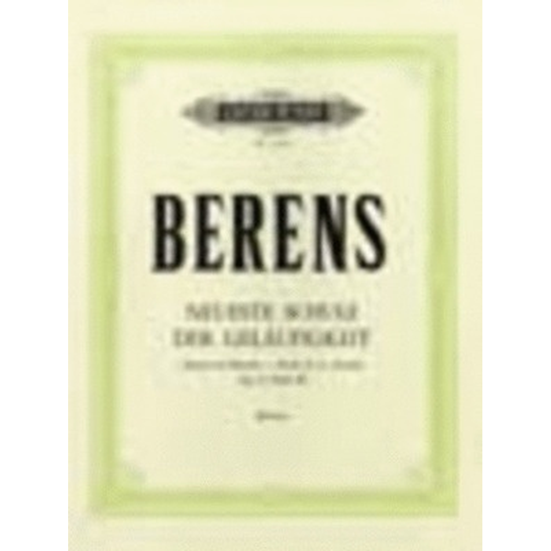 School of Velocity Op. 61 Vol. 3 Studies 27-33