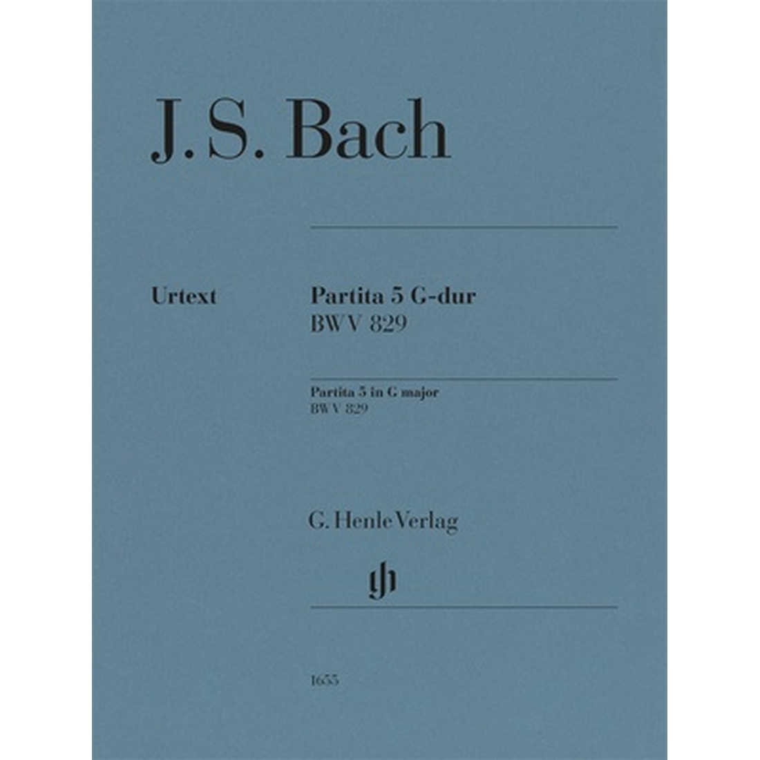 Partita No. 5 in G major BWV 829