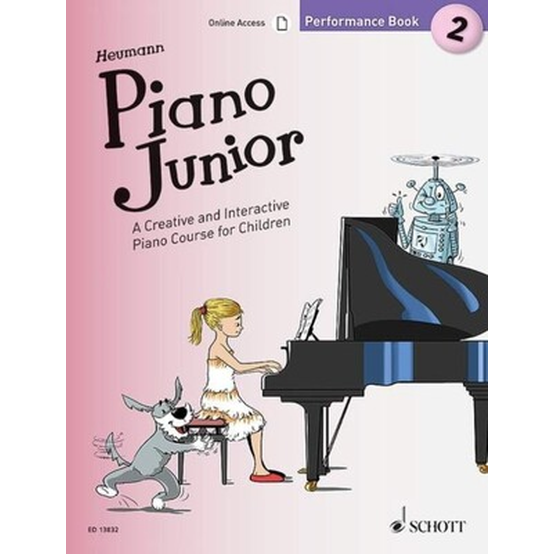 Piano Junior - Performance Book 2