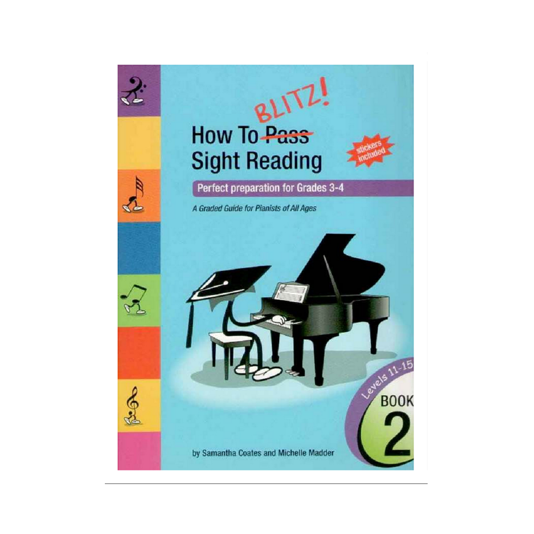 How To Blitz Sight Reading 2 Perfect Preparation for Grade 3-4 Book