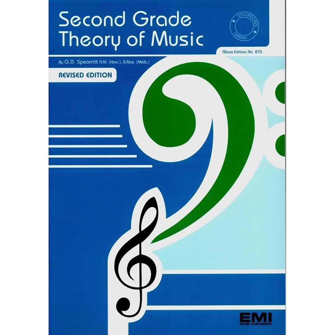 Second Grade Theory Of Music Spear Book