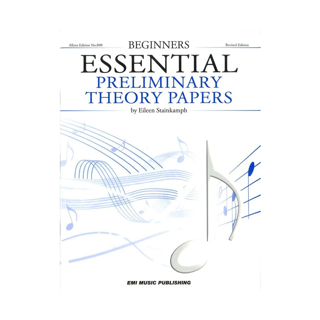 Essential Preliminary Theory Papers Beginners - Allans Edition no 890