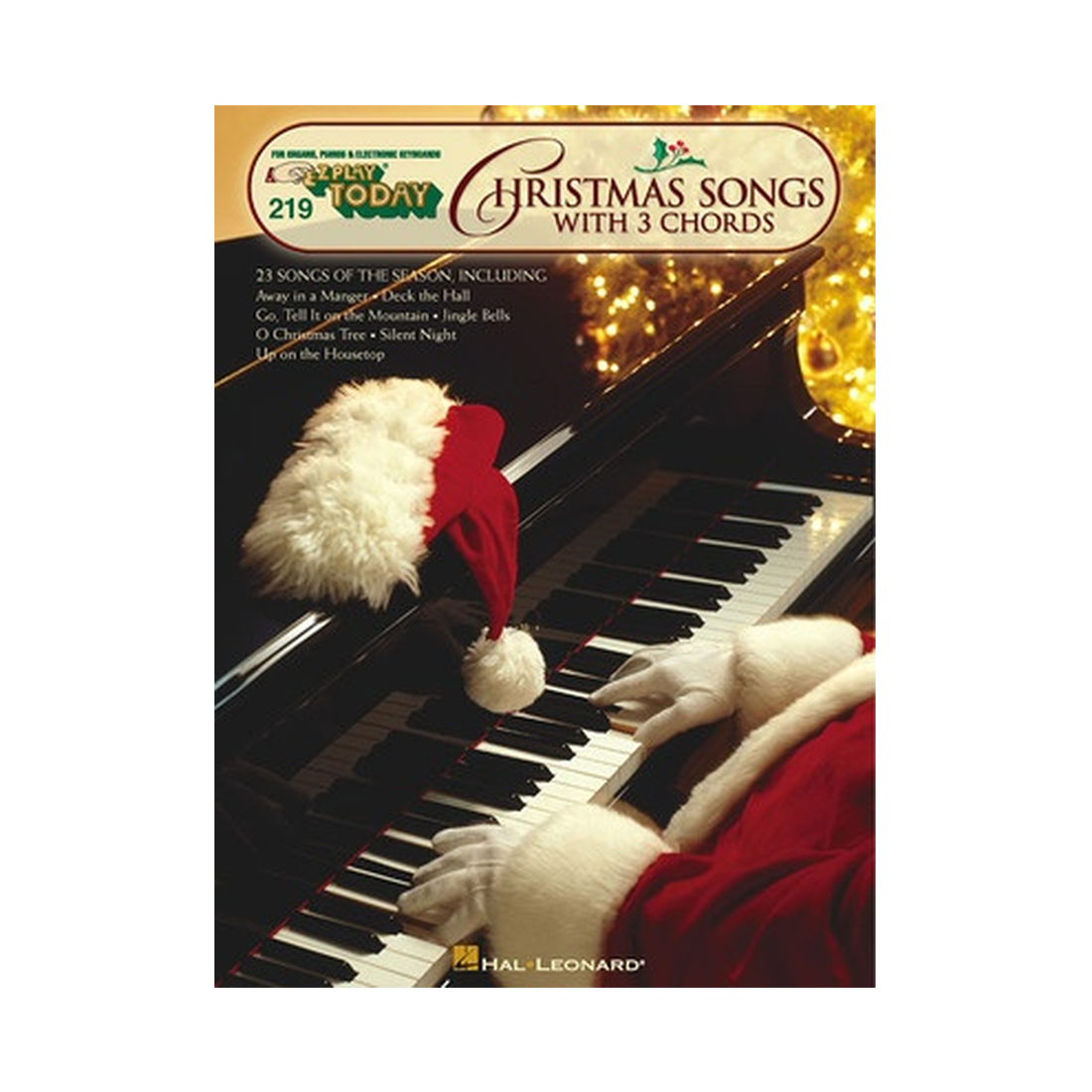 Christmas Songs with 3 Chords