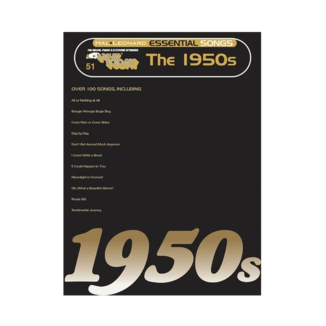 Essential Songs - The 1950s