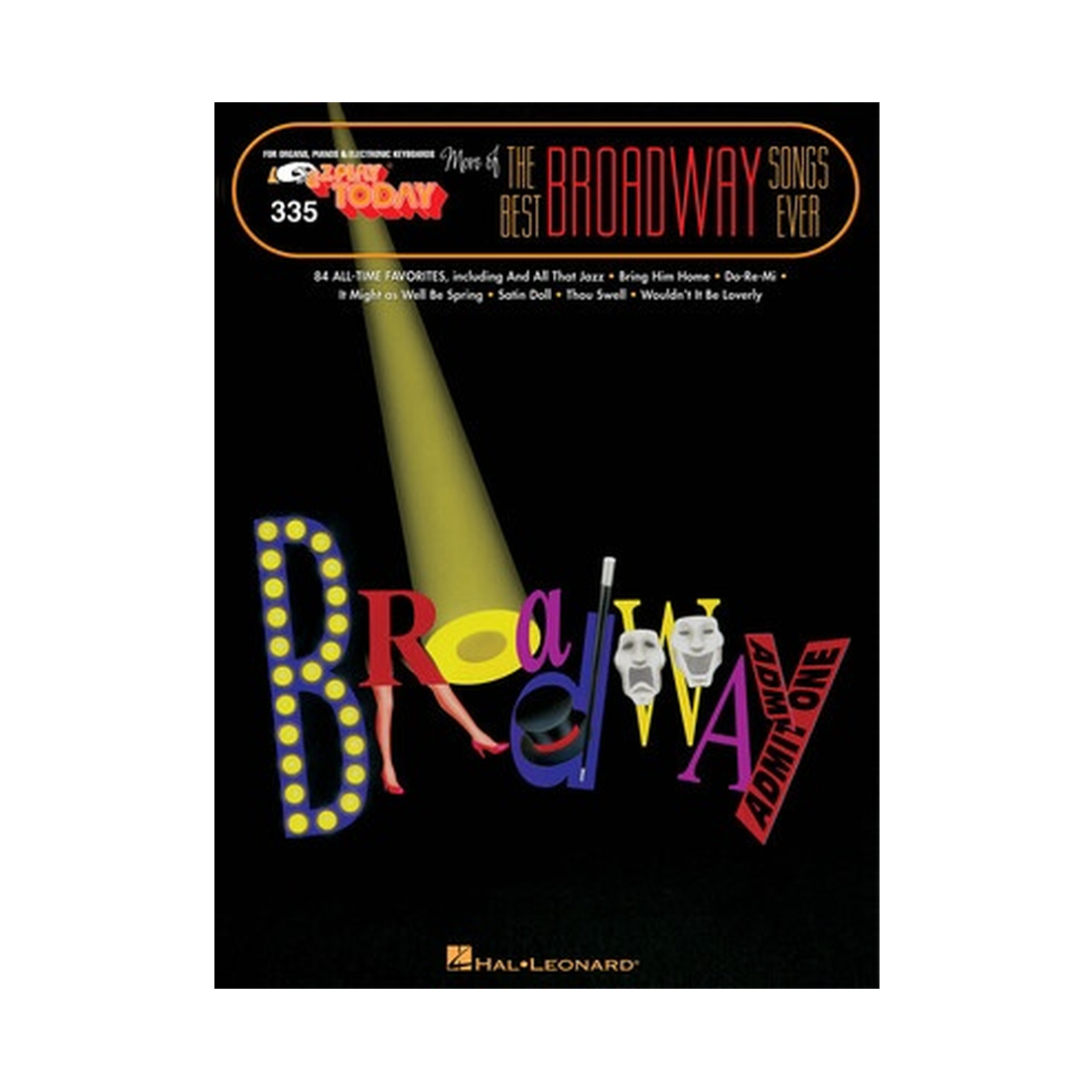 More of the Best Broadway Songs Ever