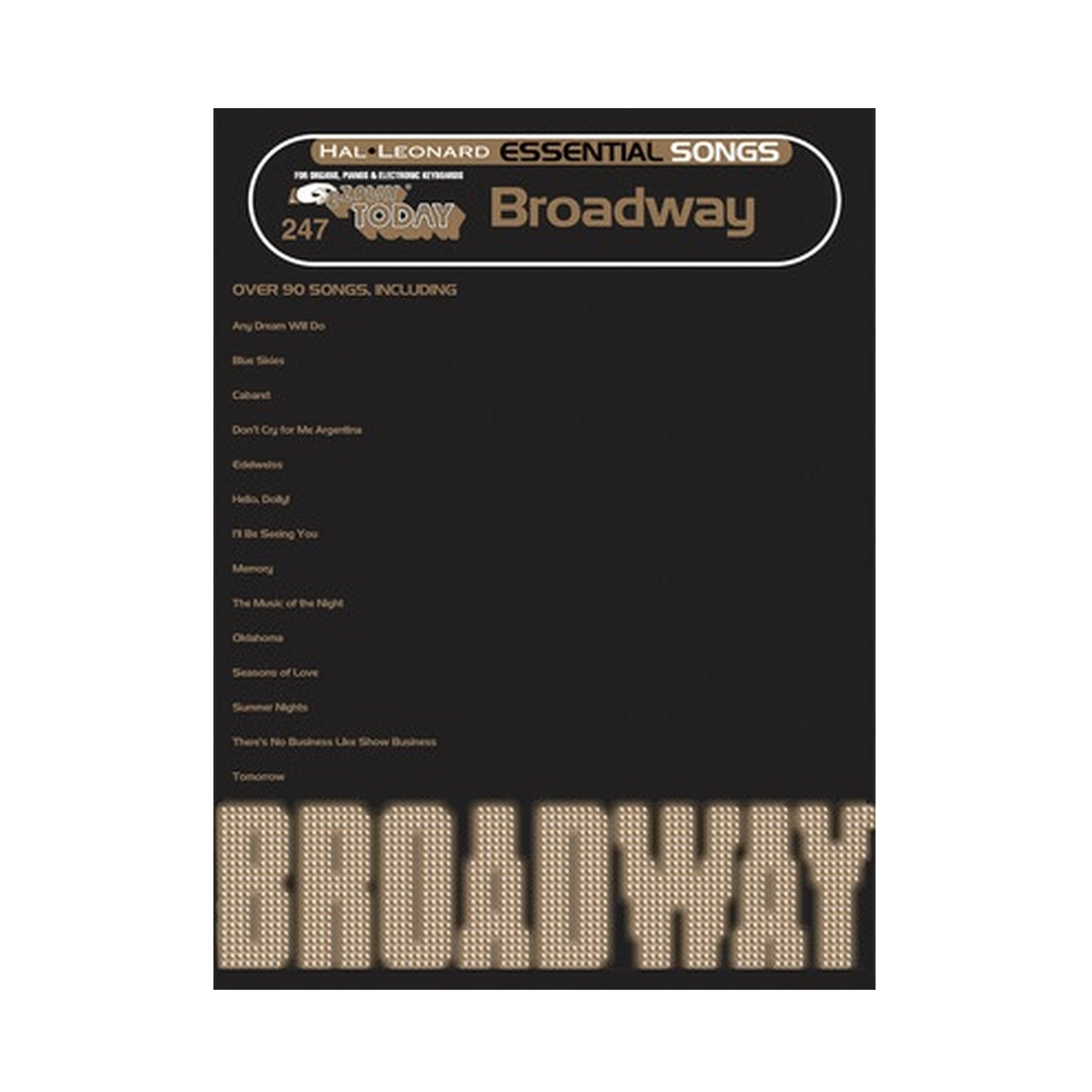 Essential Songs - Broadway