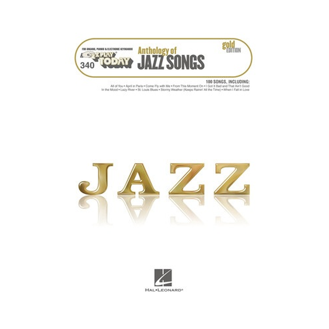 Anthology of Jazz Songs - Gold Edition