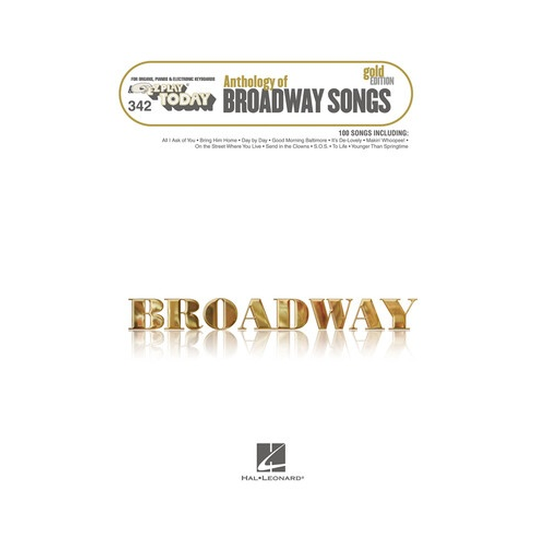 Anthology of Broadway Songs - Gold Edition