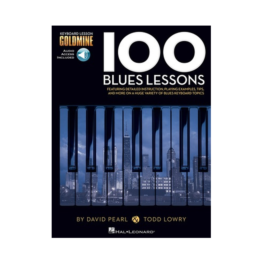 100 Blues Lessons