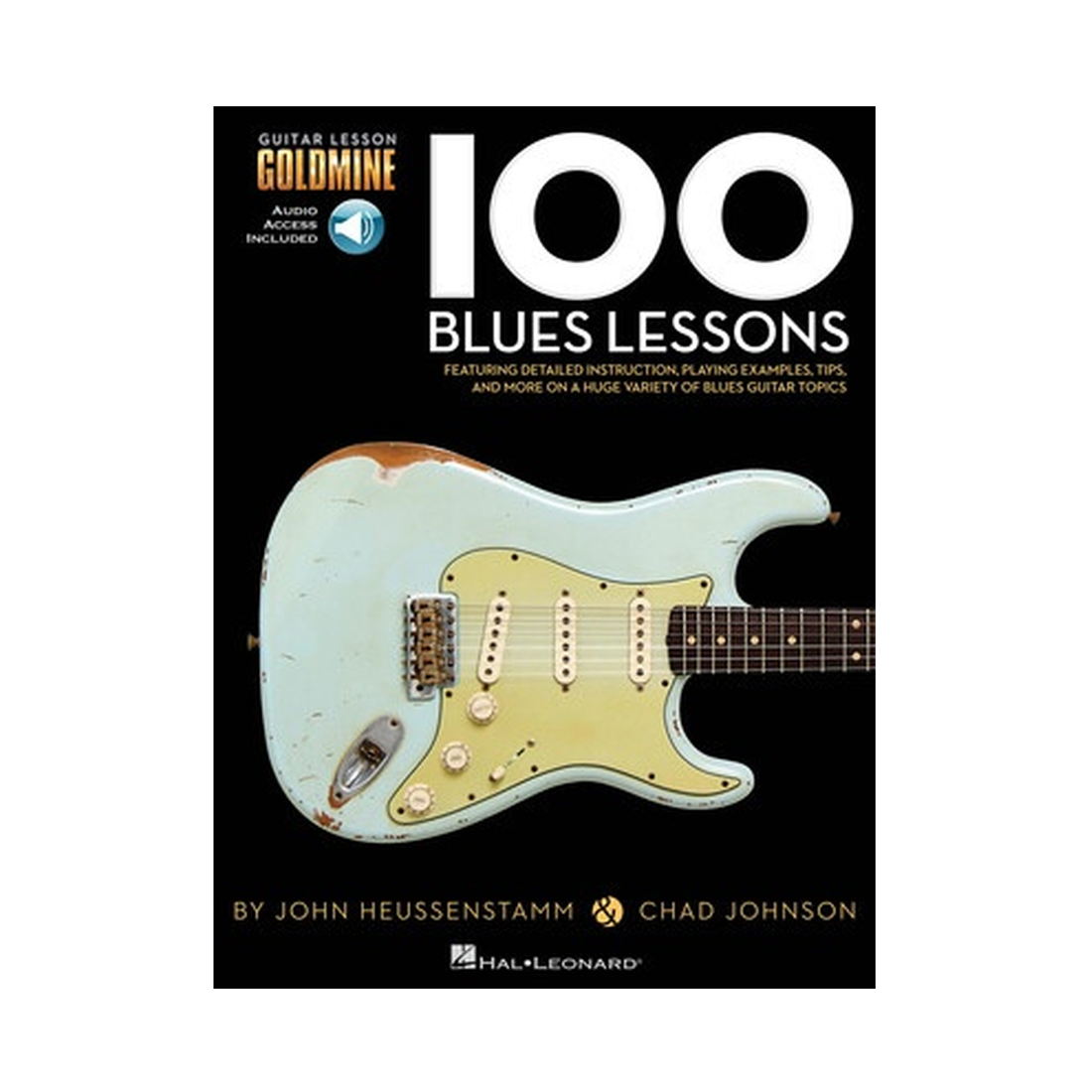 100 Blues Lessons