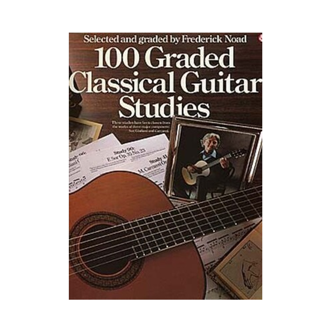 100 Graded Classical Guitar Studies