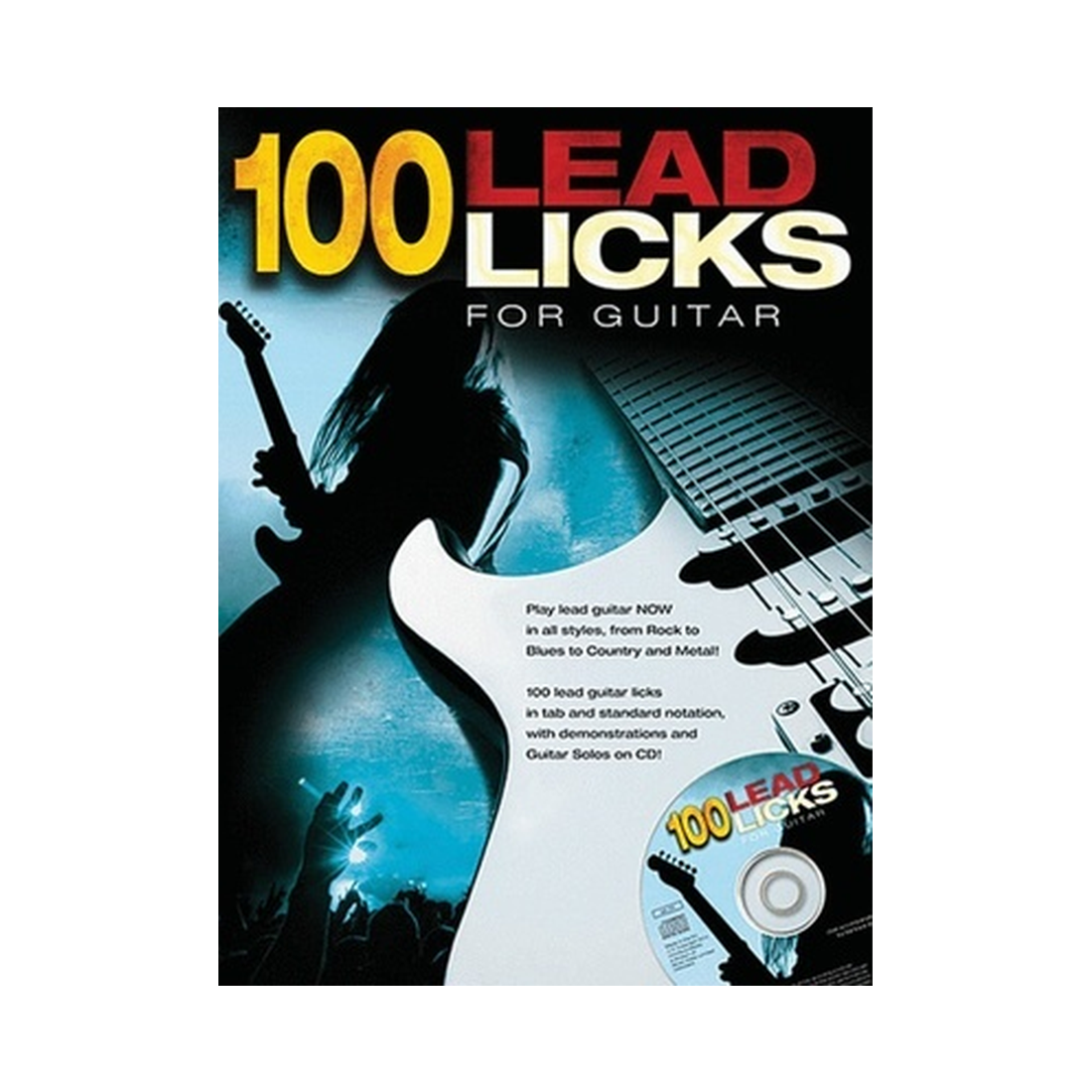 100 Lead Licks for Guitar