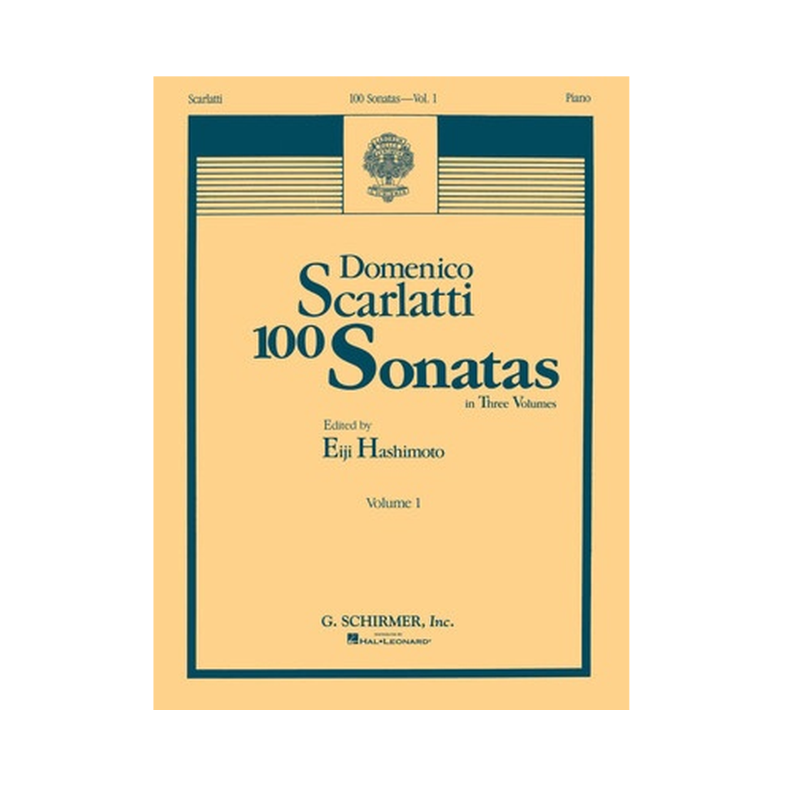 100 Sonatas - Vol. 1 (Sonata 1, K6 - Sonata 33, K226)