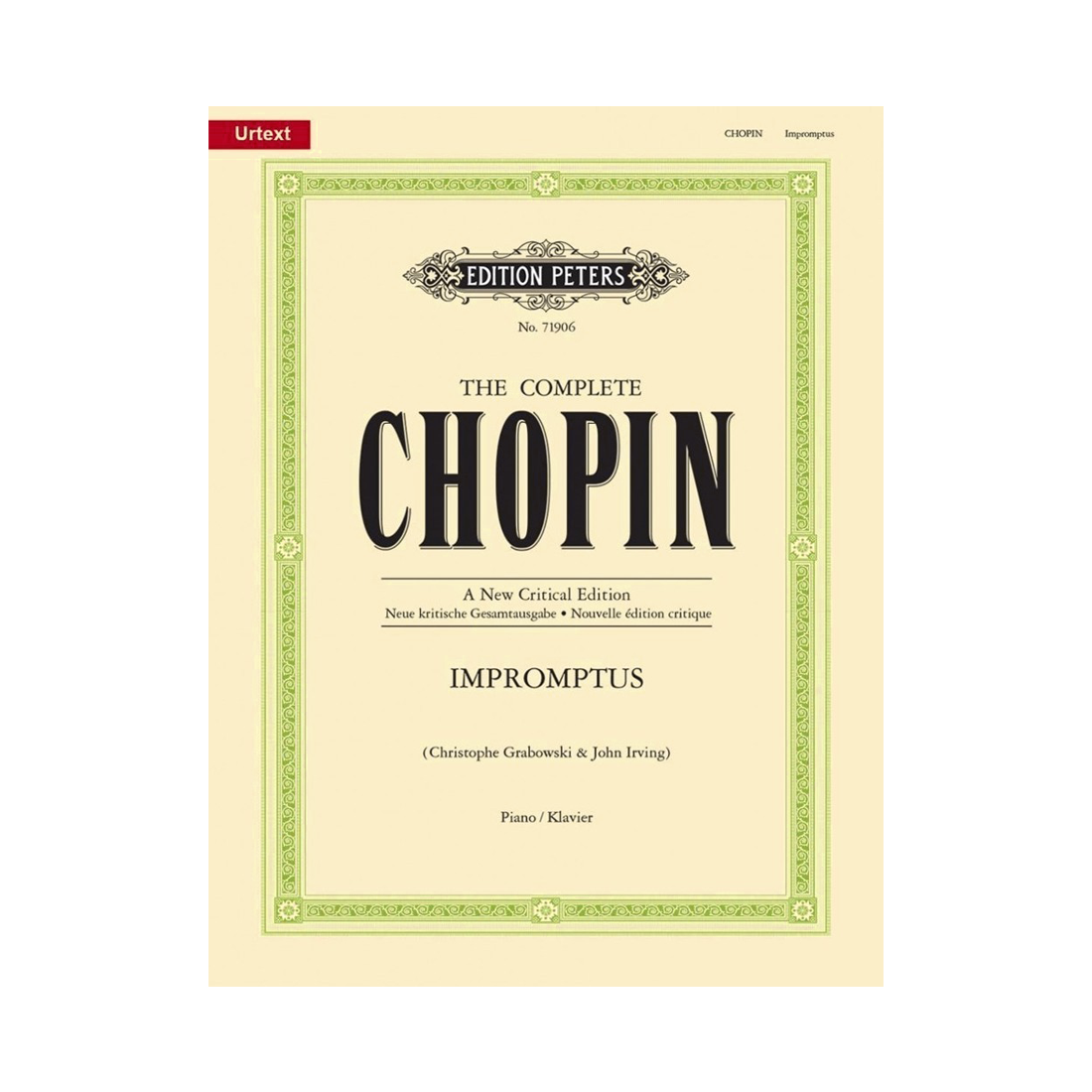 Chopin - Impromptus