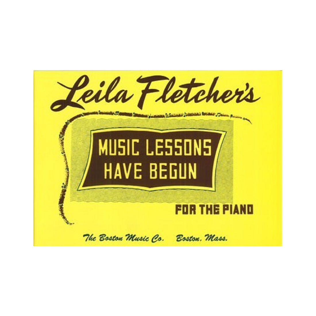 Le lezioni di musica sono iniziate Liela Fletcher