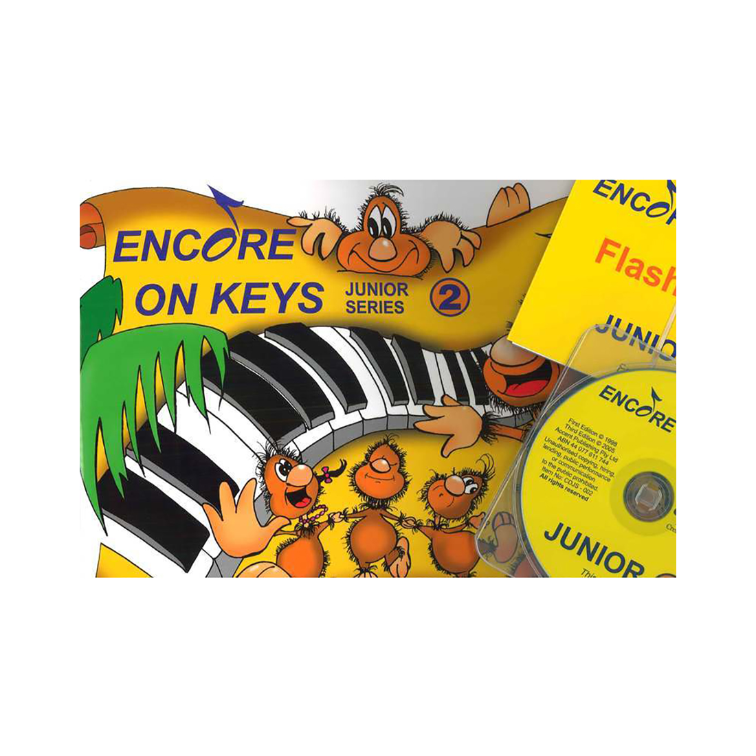 Encore On Keys - Junior Series 2 Kit with CD