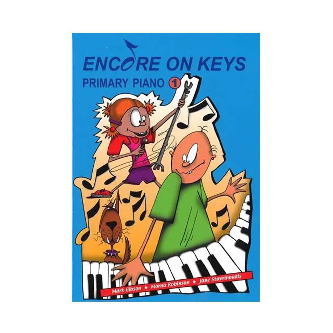 Encore On Keys Primary Series Level 1 CDKit