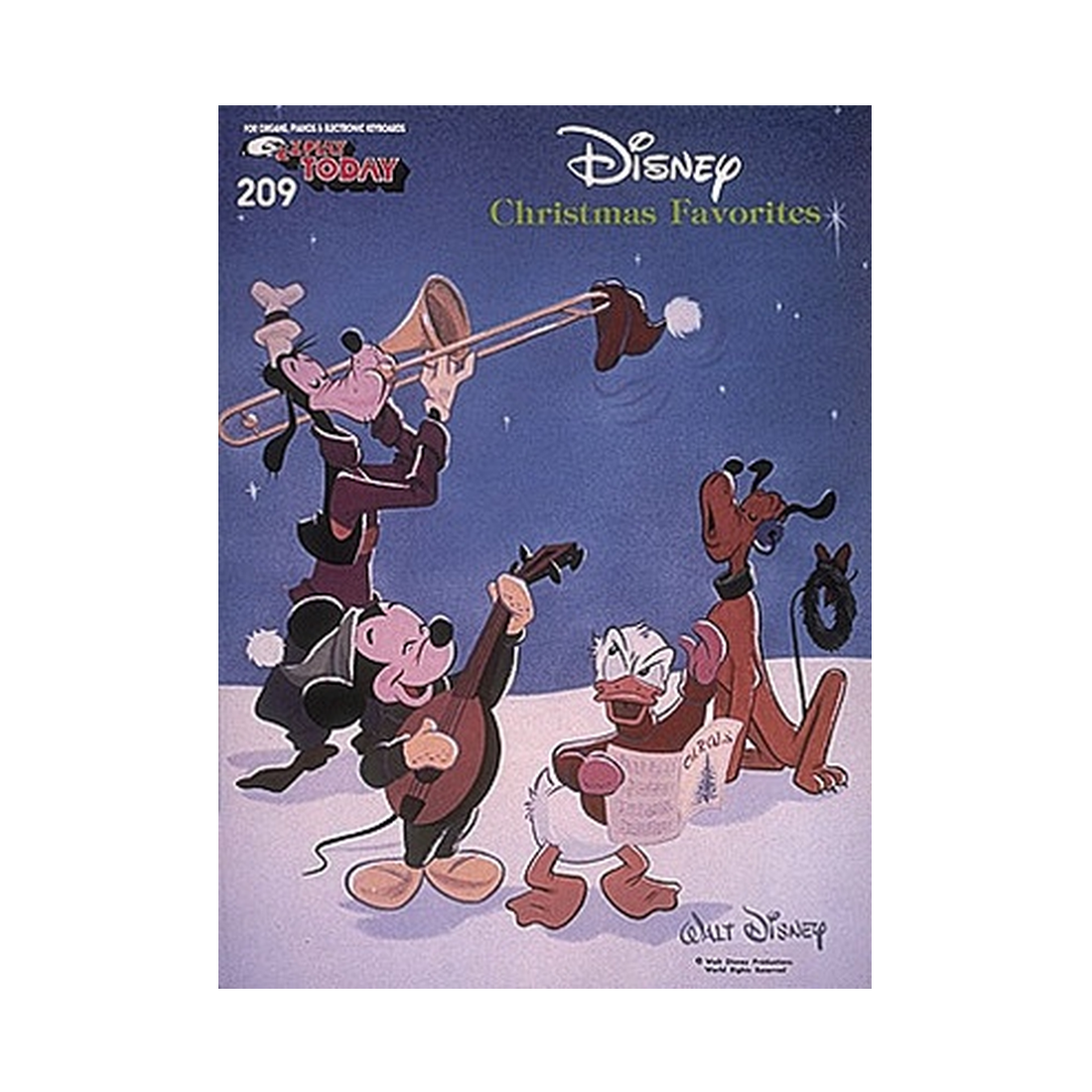 Disney Christmas Favorites