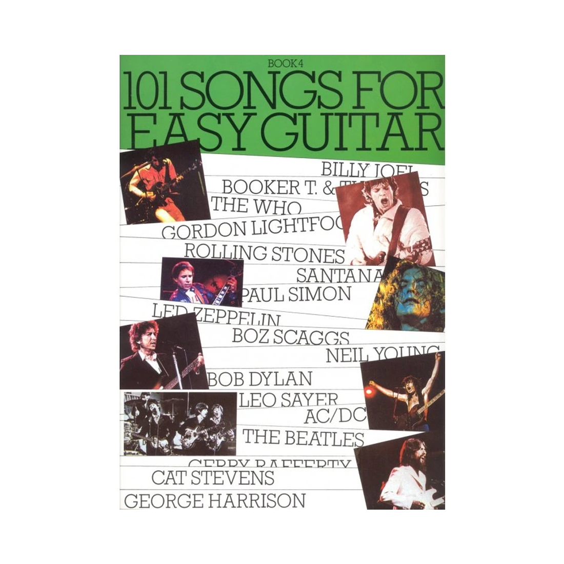 101 canzoni per chitarra facile libro 4