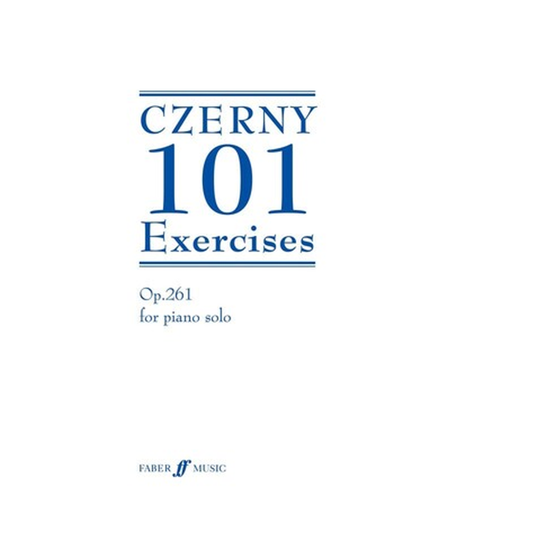 101 Exercises Op. 261