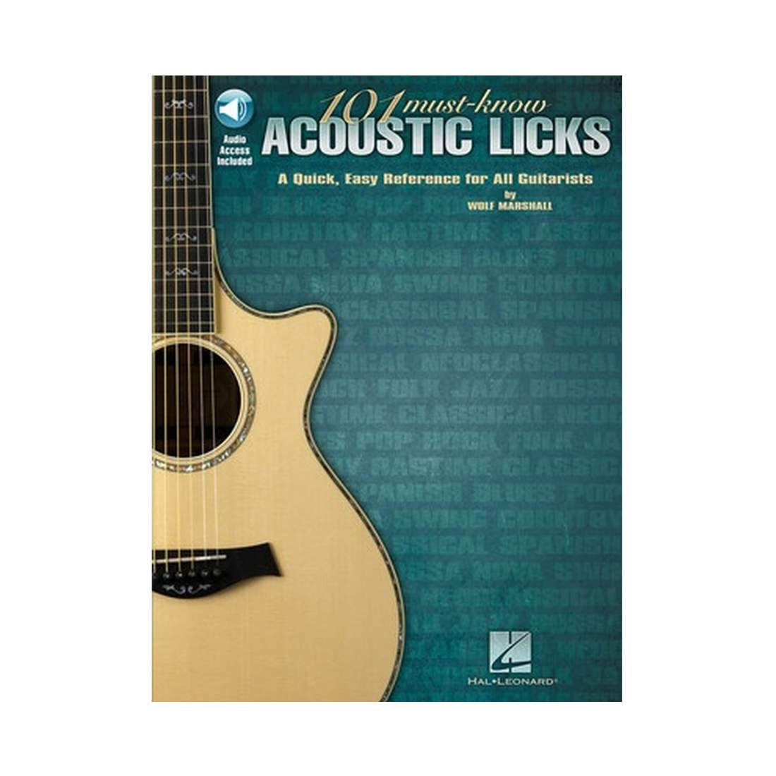 101 Must-Know Acoustic Licks