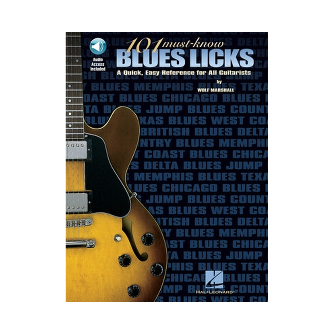 101 Must-Know Blues Licks