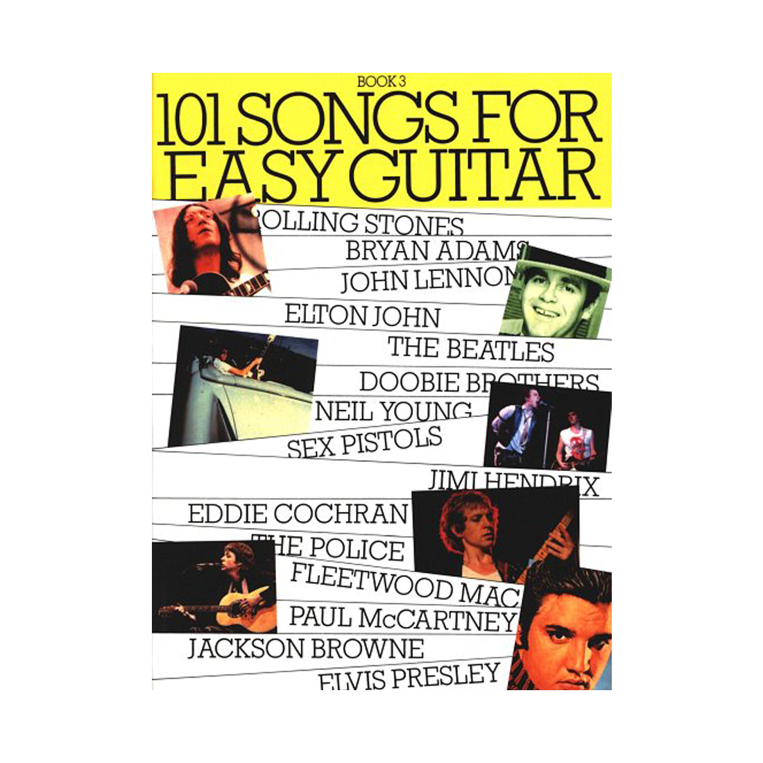 101 Songs for Easy Guitar Book 3