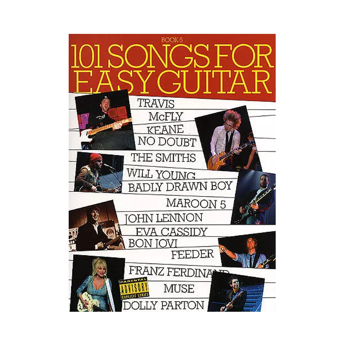 101 canzoni per chitarra facile libro 5