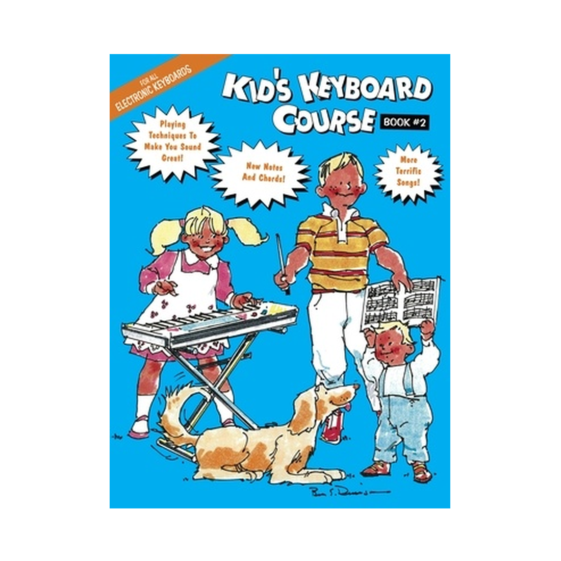 Kid's Keyboard Course - Book 2