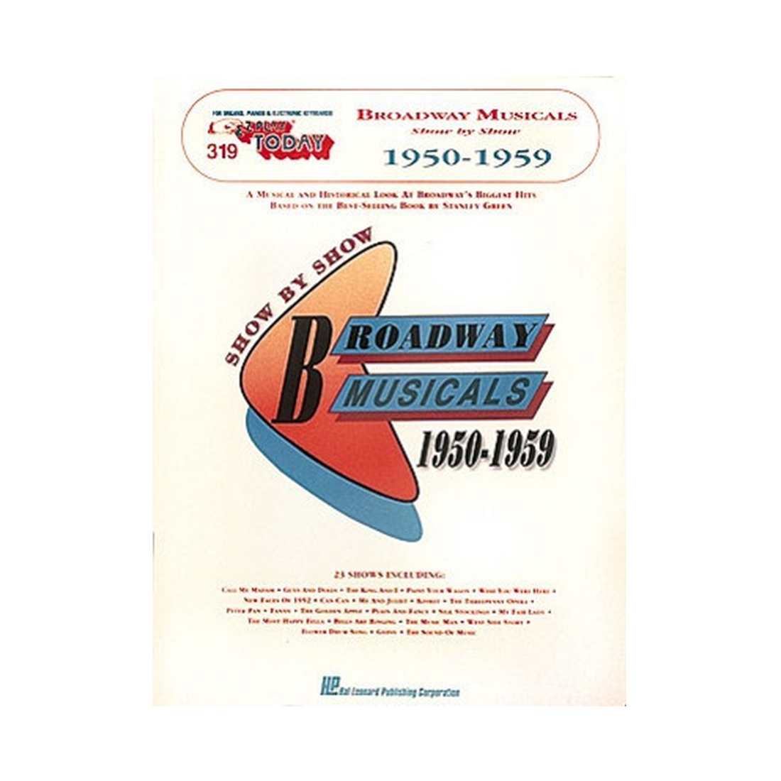 Broadway Musicals Show By Show - 1950-1959