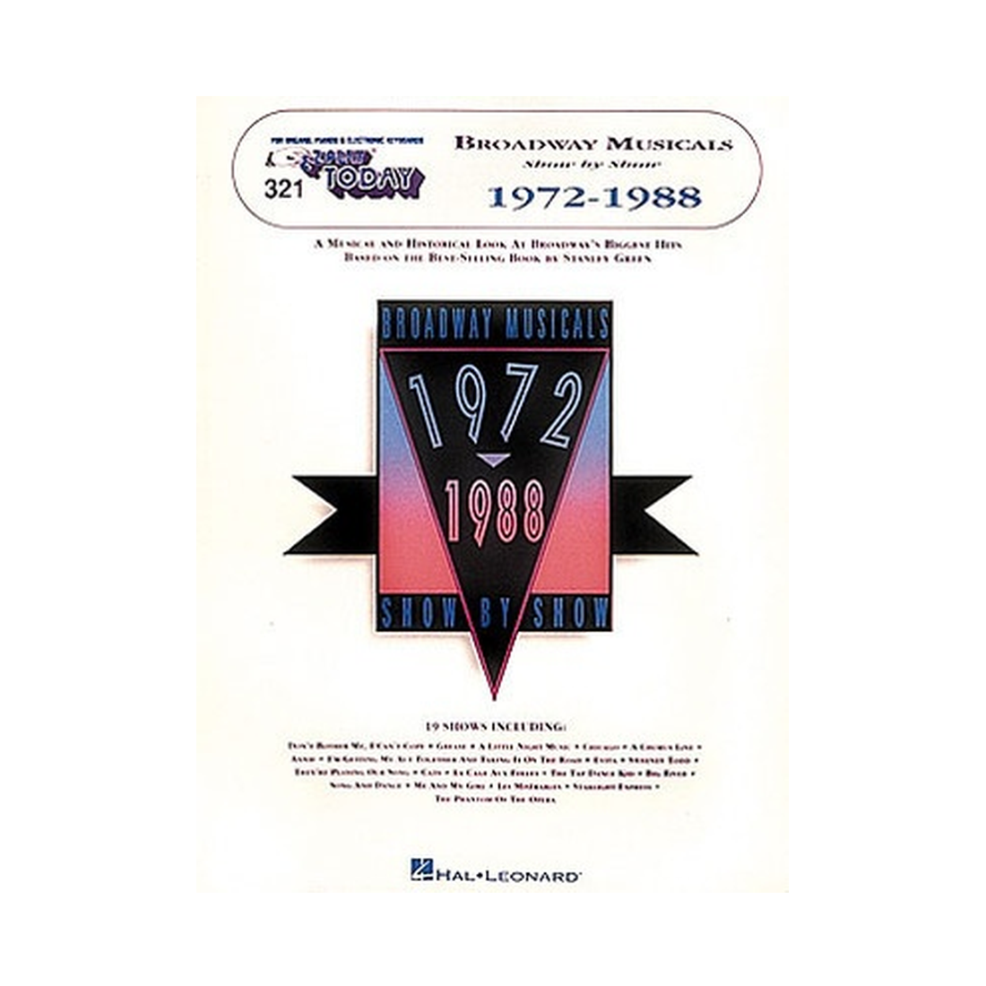 Broadway Musicals Show by Show - 1972-1988