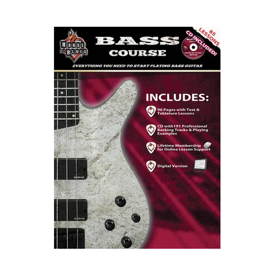 House of Blues: Bass Course - Expanded Edition